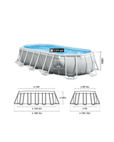 Intex Prism Frame 16' Above Ground Pool
