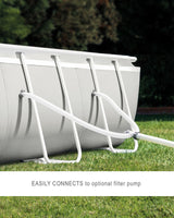 Intex Prism Frame 16' Above Ground Pool