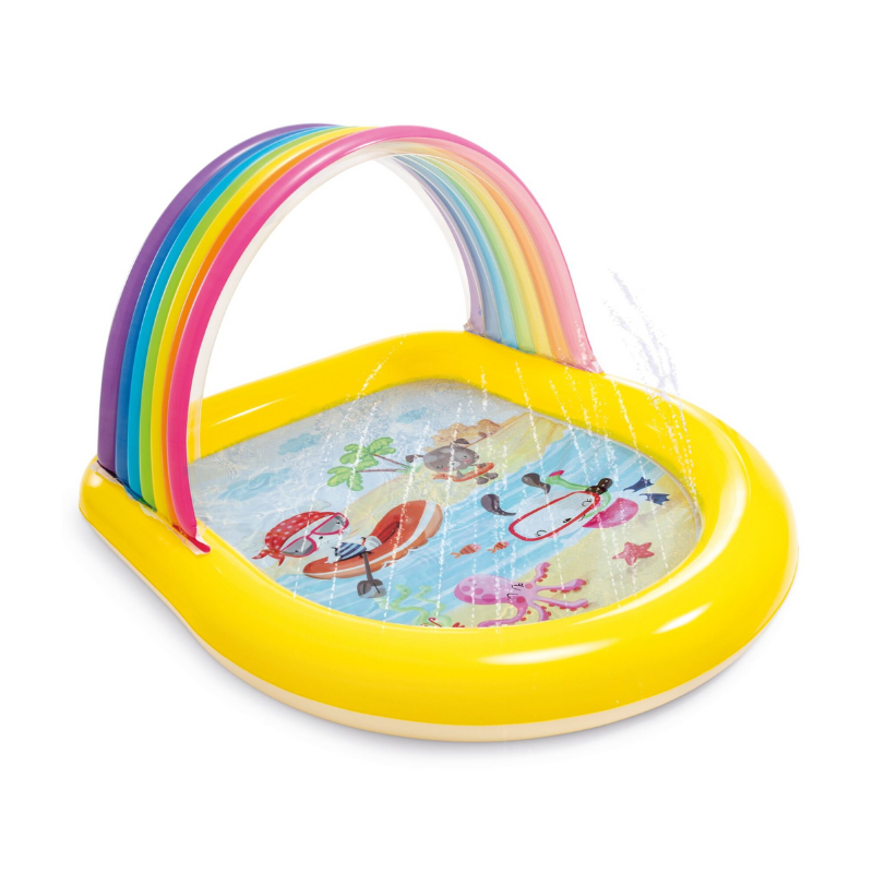 Intex Rainbow Arch Inflatable Kiddie Pool