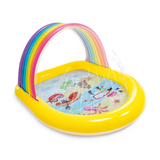 Intex Rainbow Arch Inflatable Kiddie Pool