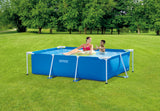 Intex 2.2m Rectangular Frame Pool 28270