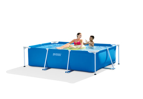 Intex 2.2m Rectangular Frame Pool 28270