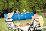 Intex 4.5m Rectangular Frame Pool 28273
