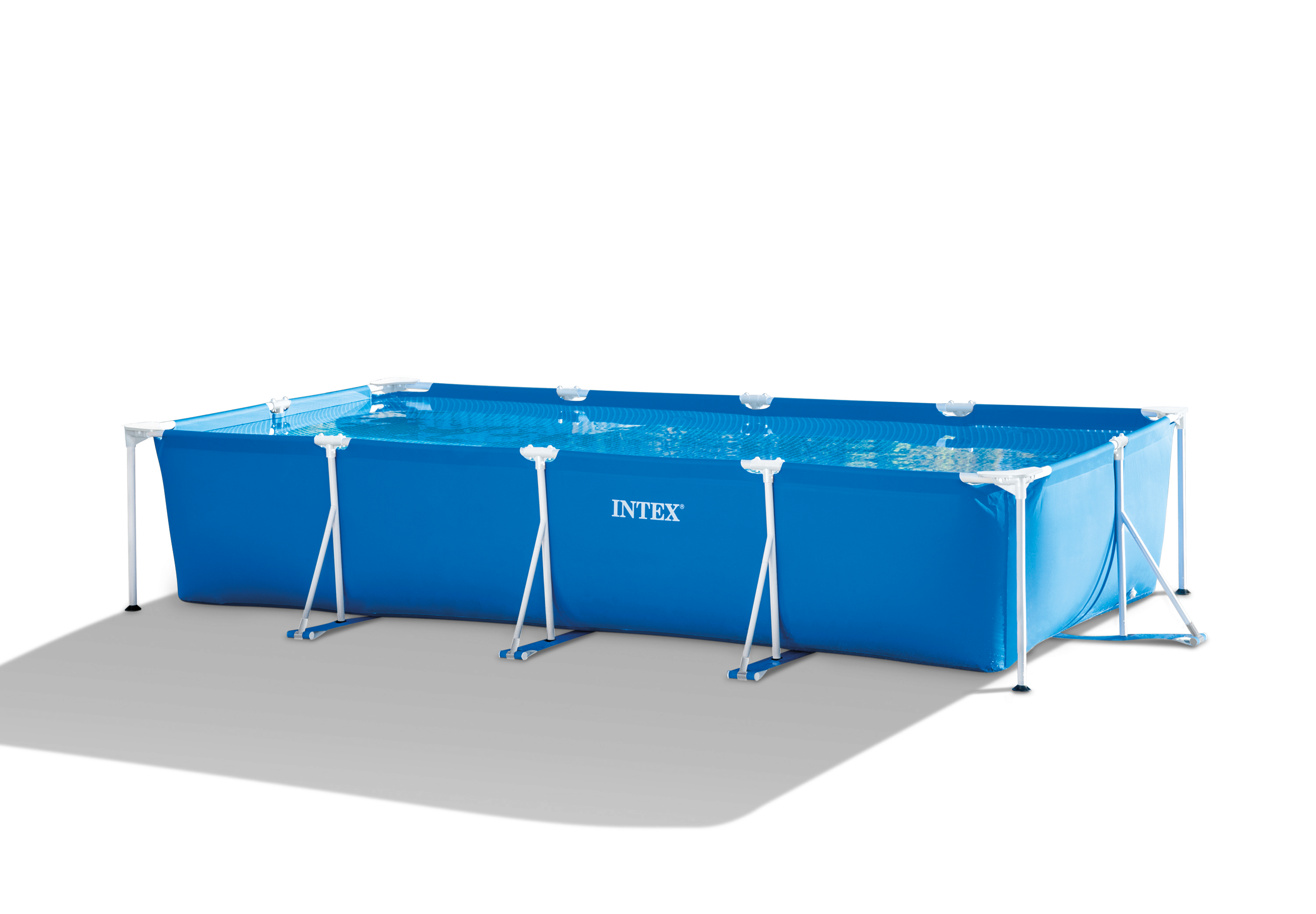 Intex 4.5m Rectangular Frame Pool 28273