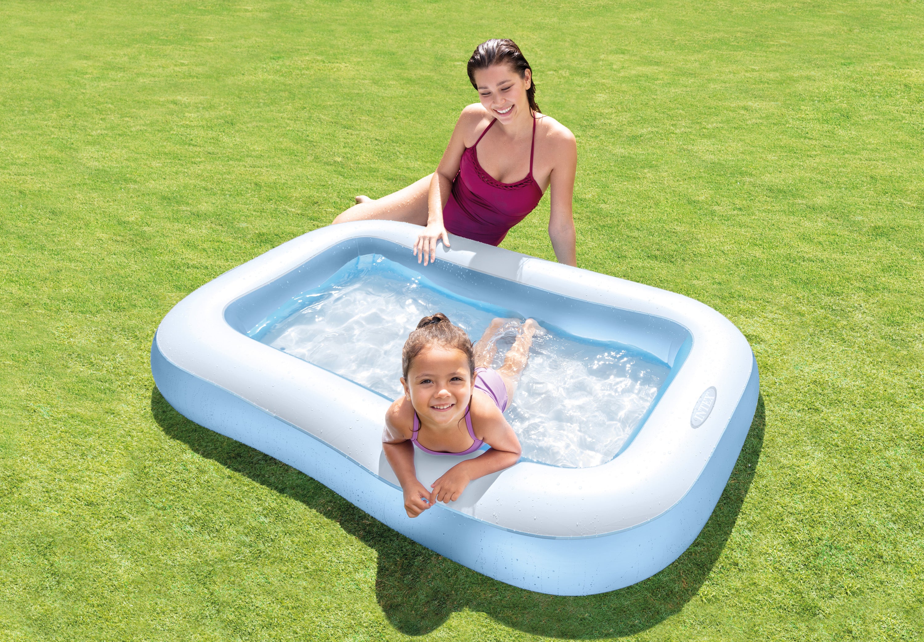 Intex Rectangular Baby Pool for Kids