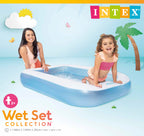 Intex Rectangular Baby Pool for Kids