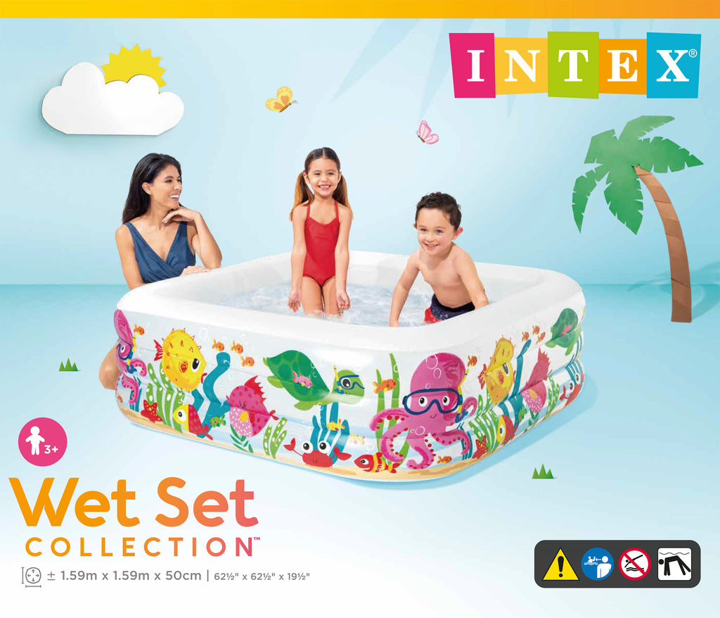 INTEX Sea Aquarium Pool 159cm for Kids