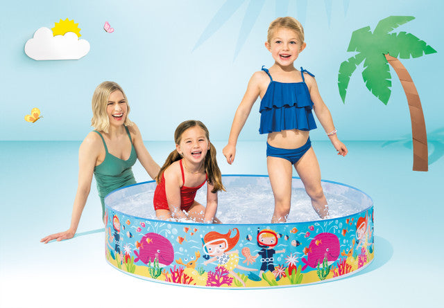 Intex Duckling Snapset Pool 120cm