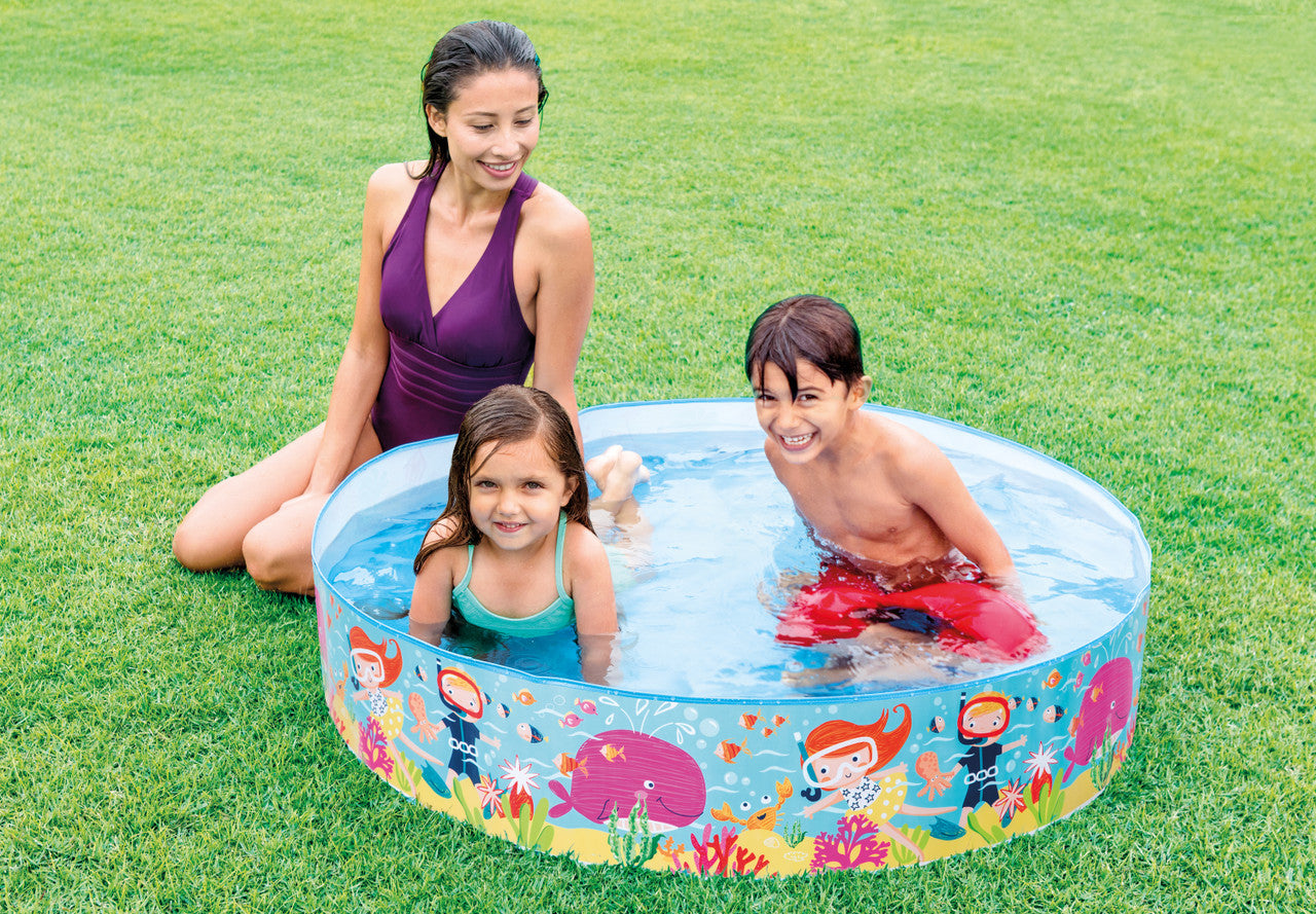 Intex Duckling Snapset Pool 120cm