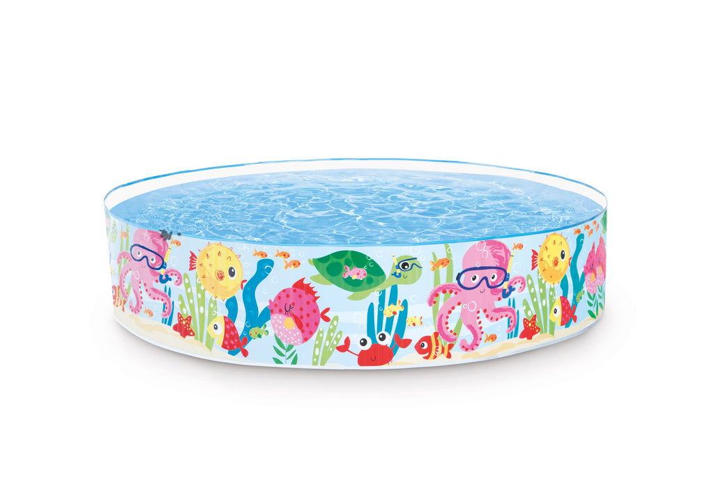 Intex Ocean Play Set Snap Set Pool