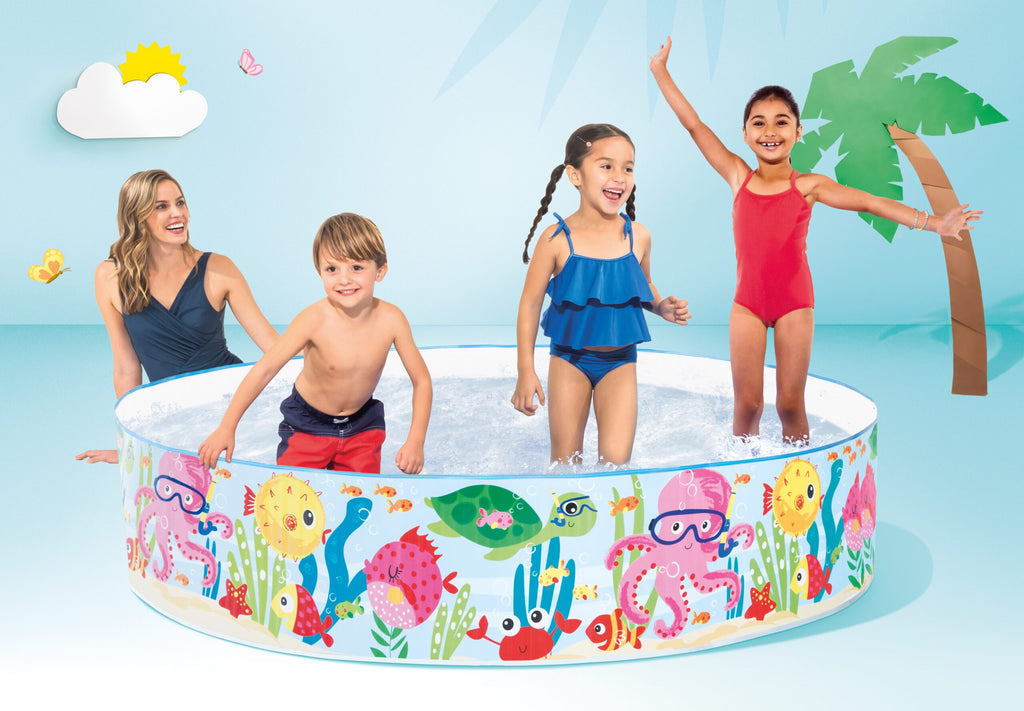 Intex Ocean Play Set Snap Set Pool