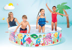Intex Ocean Play Set Snap Set Pool
