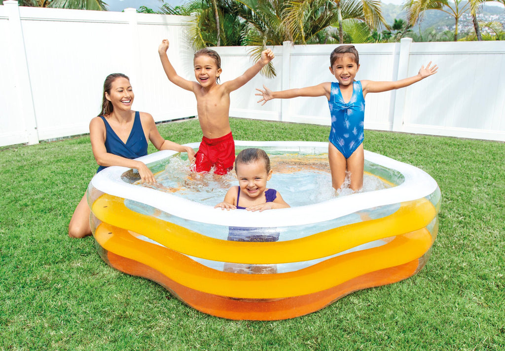Intex Summer Colors Inflatable Pool 185cm