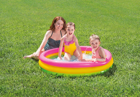 Intex Sunset Glow Inflatable Kiddie Pool