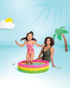 Intex Sunset Glow Kiddie Pool 86cm