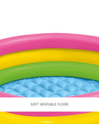 Intex Sunset Glow Kiddie Pool 86cm
