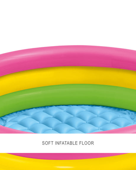 Intex Sunset Glow Kiddie Pool 86cm