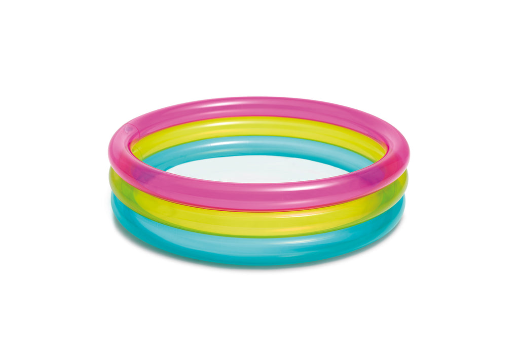 Intex Rainbow Baby Pool - Model 57104
