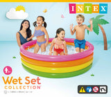 Intex Sunset Glow Kiddie Pool 56441