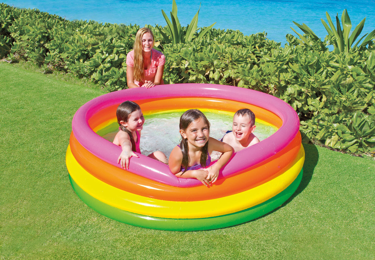 Intex Sunset Glow Kiddie Pool 56441