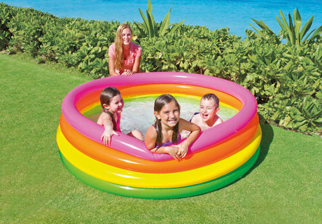 Intex Sunset Glow Kiddie Pool 56441