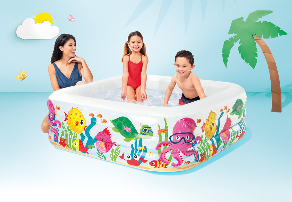 Intex Sunshade Pool 57470 for Kids