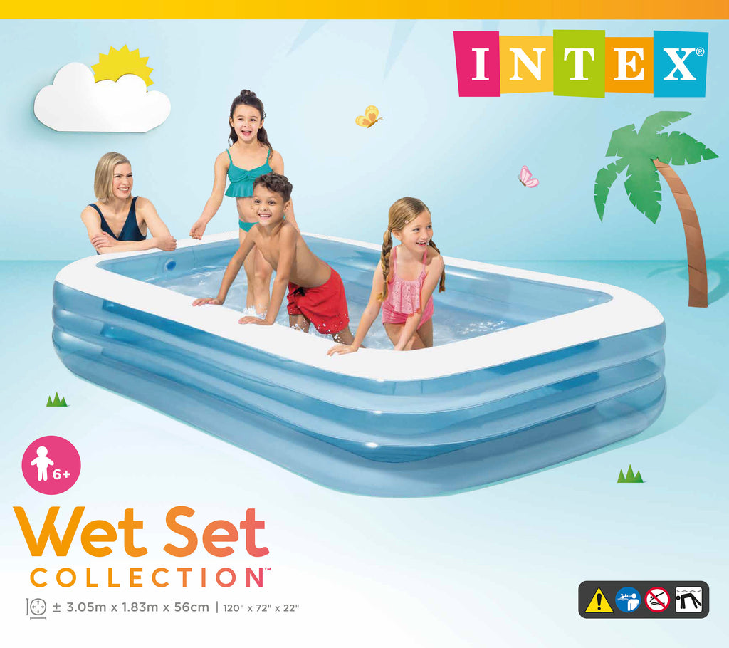 Intex Family Inflatable Pool 58484