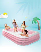 Intex Swim Center Family Inflatable Pool