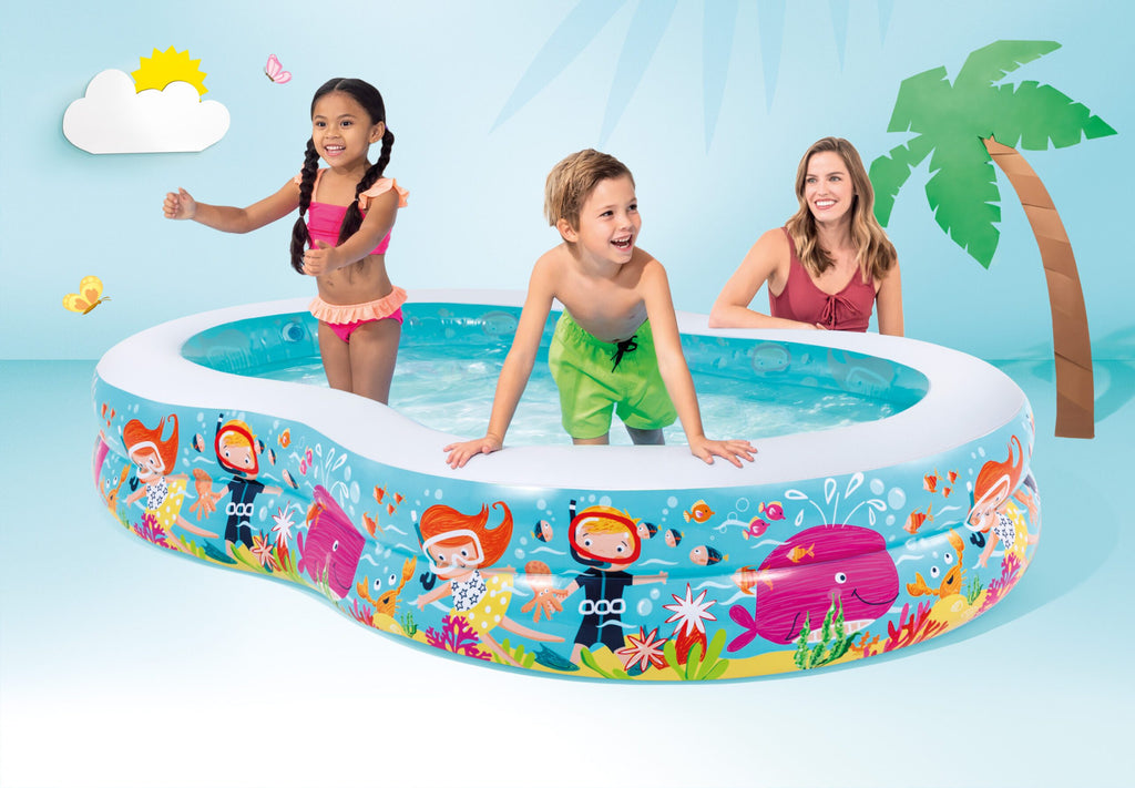 Intex Swim Centre Seashore Pool Snorkel Fun