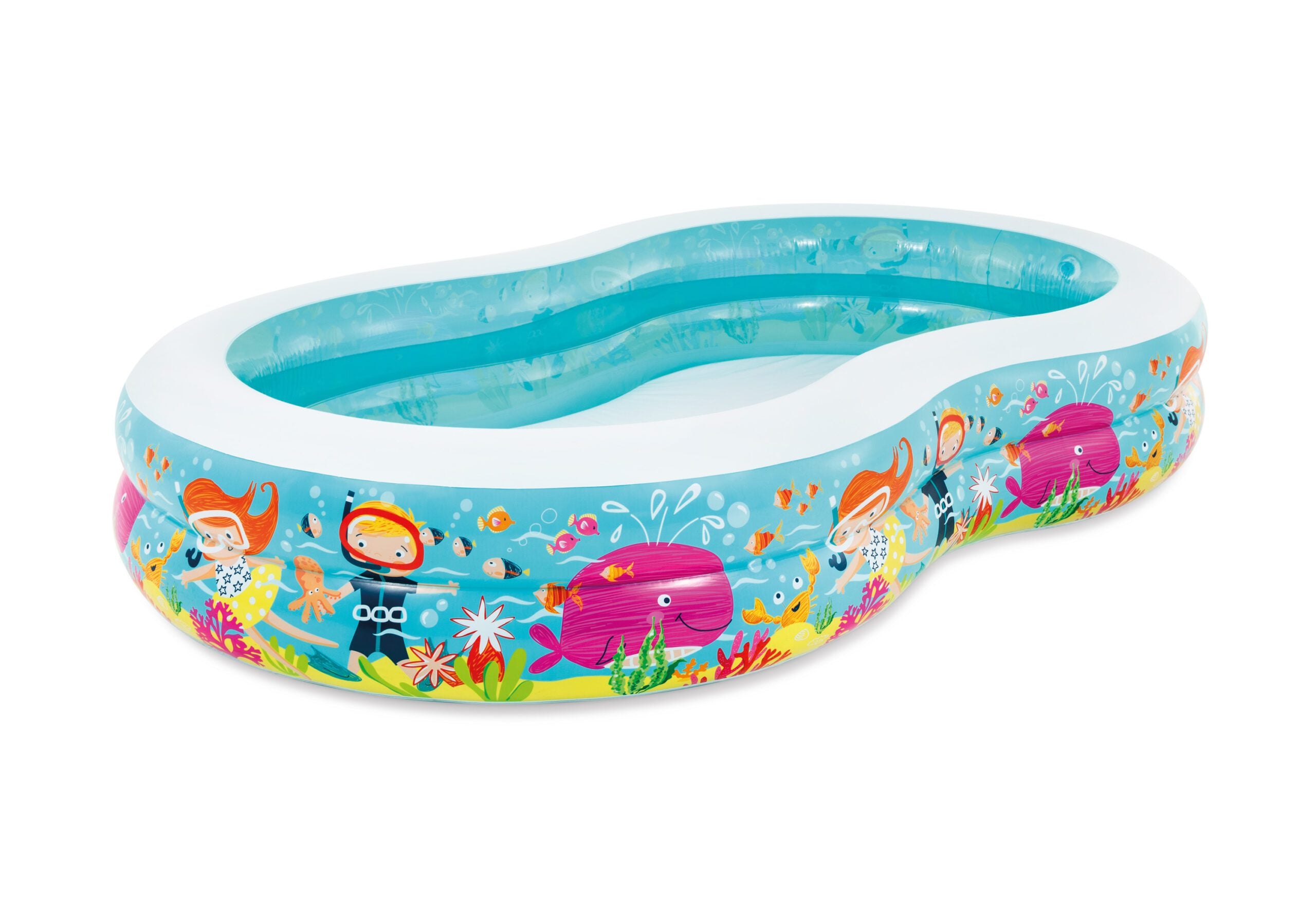 Intex Swim Centre Seashore Pool Snorkel Fun