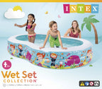 Intex Swim Centre Seashore Pool Snorkel Fun