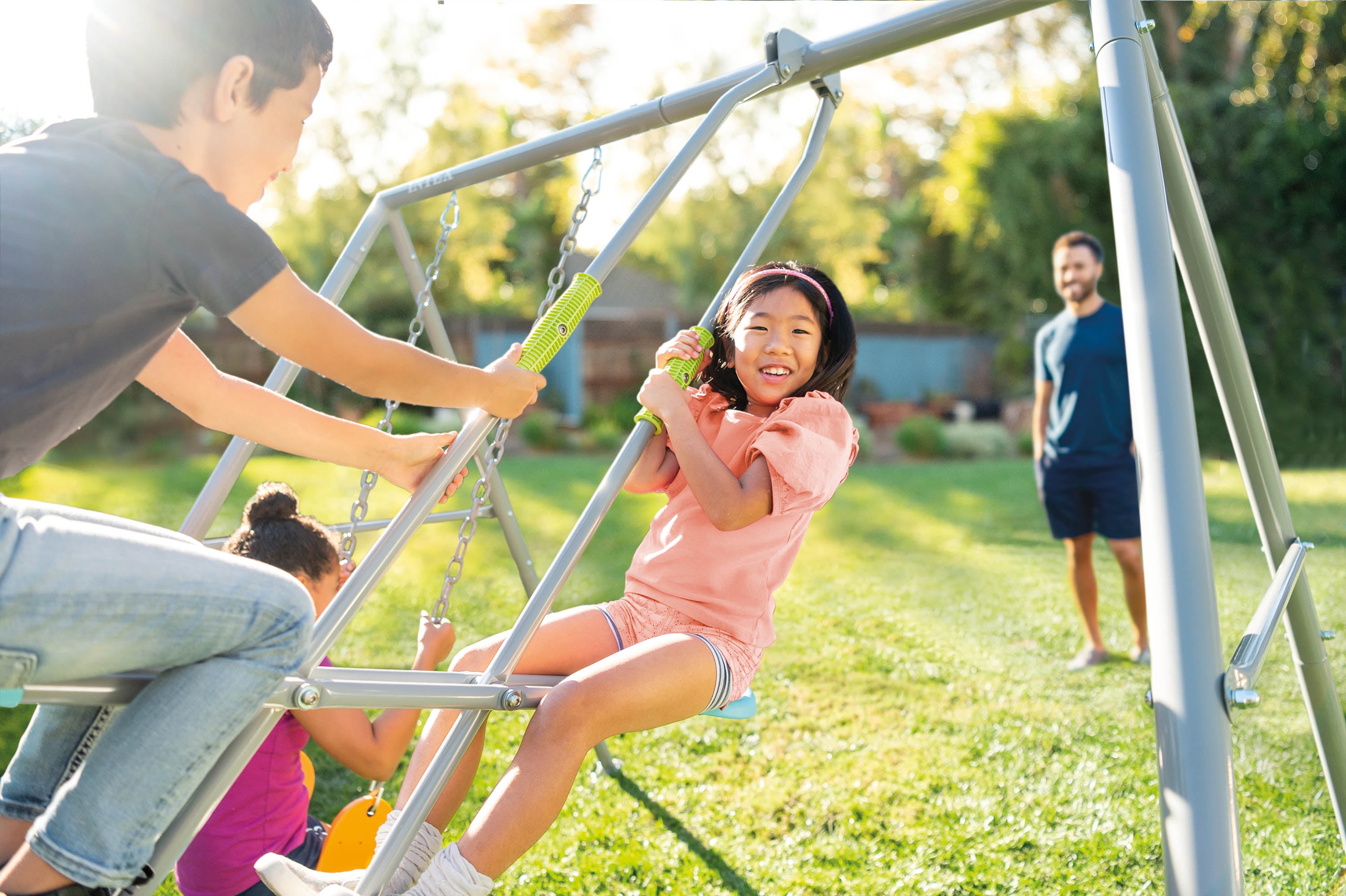 Intex Swing and Glide Two Playset