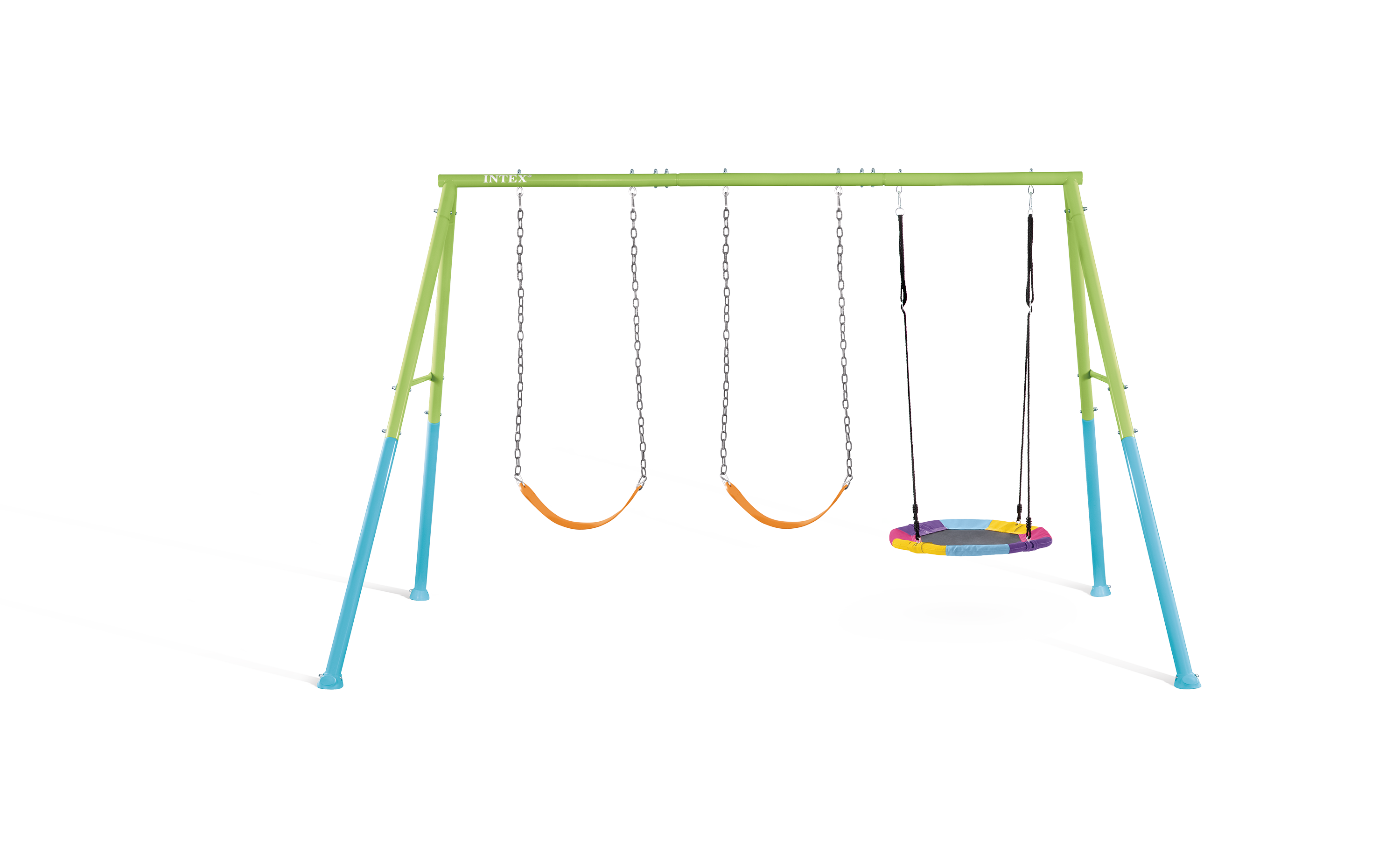 Intex Saucer & Swing Playset 44133