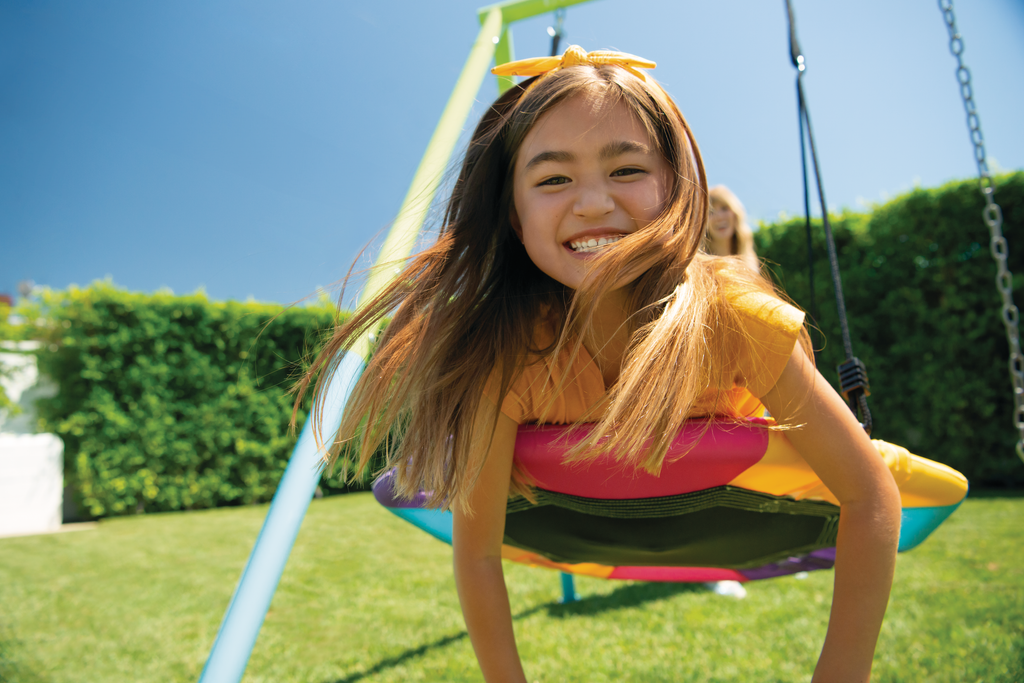 Intex Saucer & Swing Playset 44133