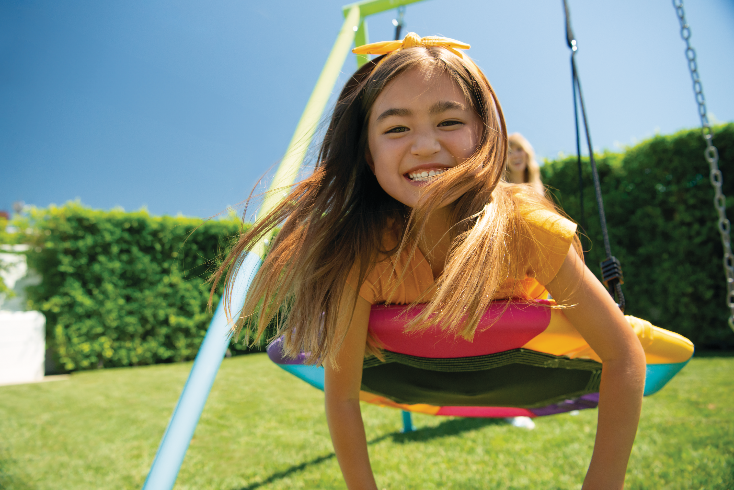 Intex Saucer & Swing Playset 44133