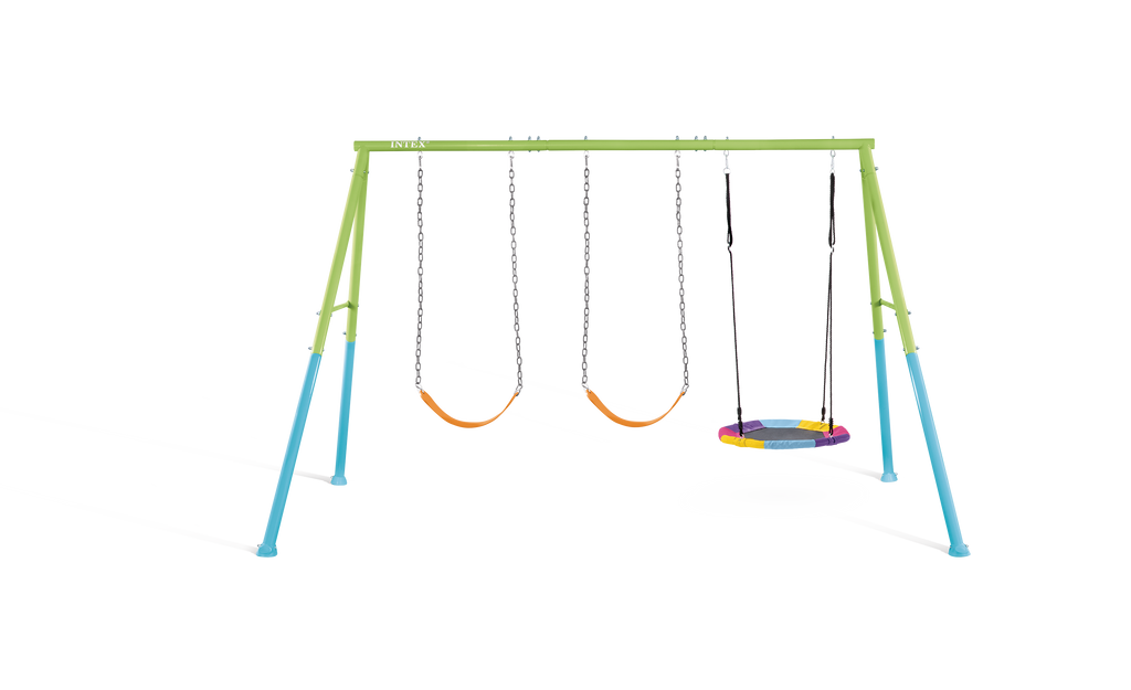 Intex Saucer & Swing Playset 44133