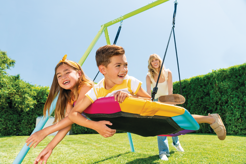 Intex Saucer & Swing Playset 44133