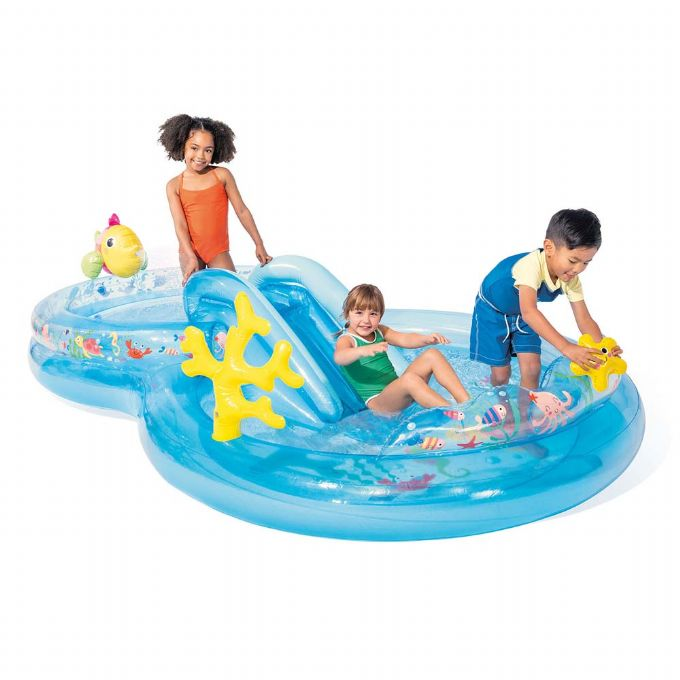 Under The Sea Inflatable Play Center