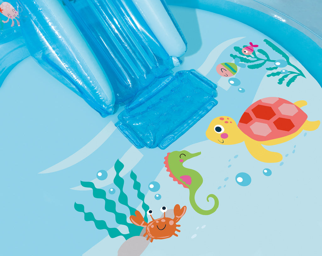 Under The Sea Inflatable Play Center