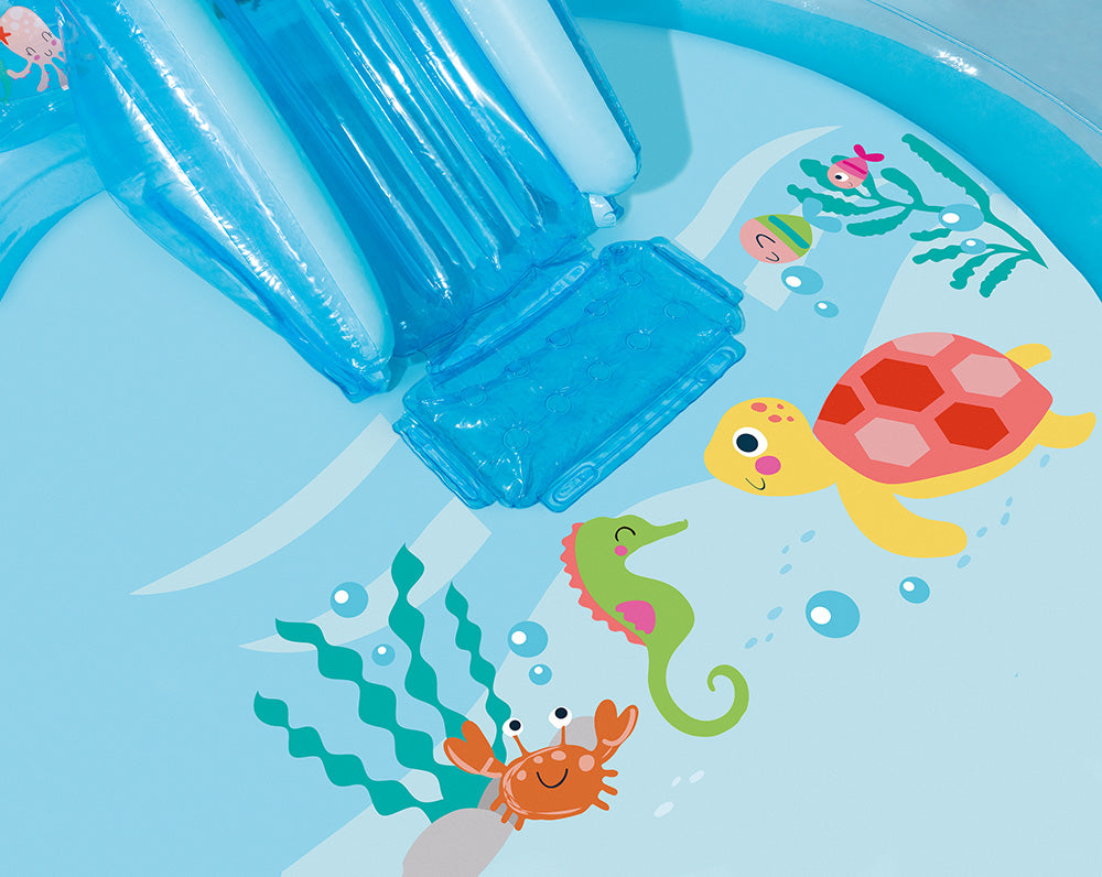 Under The Sea Inflatable Play Center