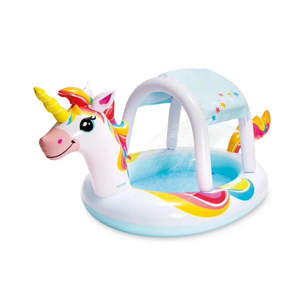Intex Unicorn Inflatable Spray Pool 58435