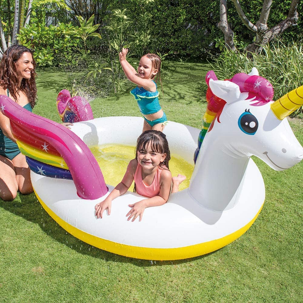 Intex Unicorn Inflatable Spray Pool 58435
