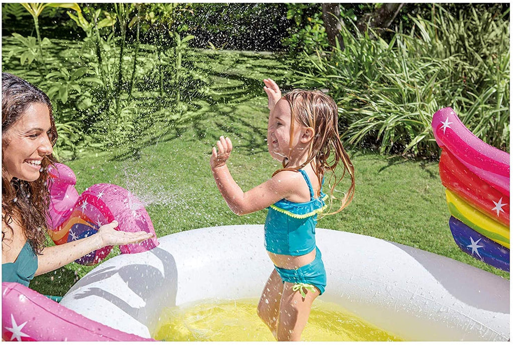 Intex Unicorn Inflatable Spray Pool 58435