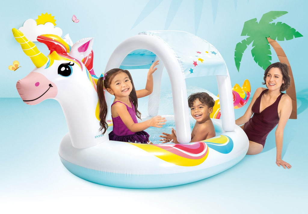 Intex Unicorn Inflatable Spray Pool 58435