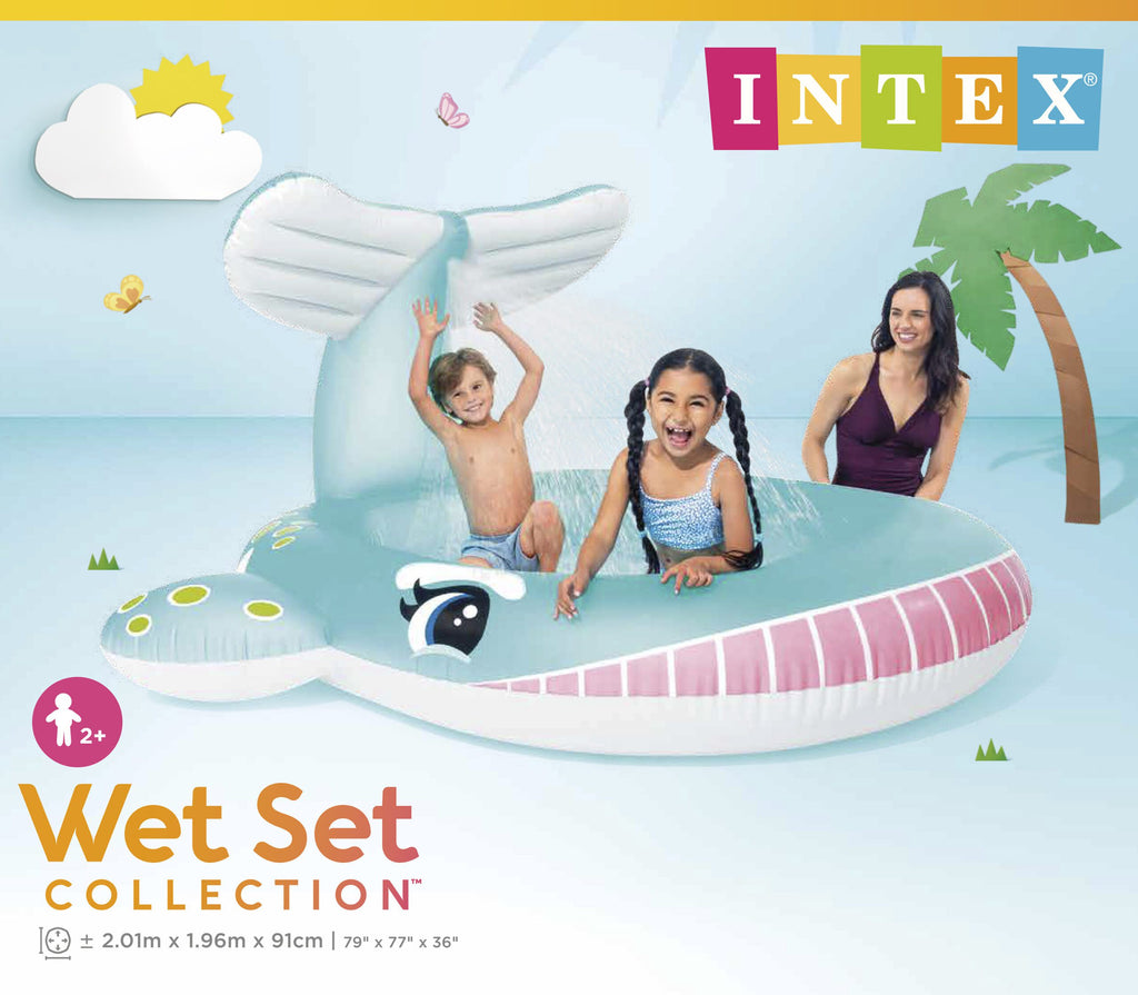 Intex Whale Spray Pool for Kids