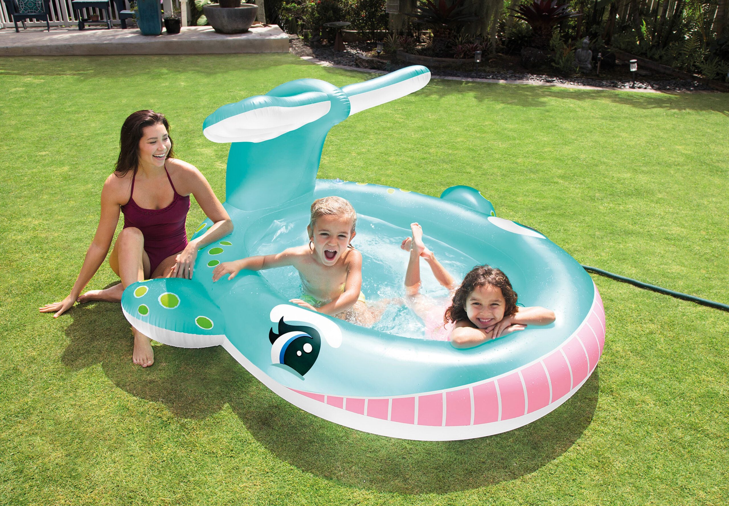 Intex Whale Spray Pool for Kids