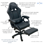Ergonomic Gaming/Office Chair with RGB Lighting