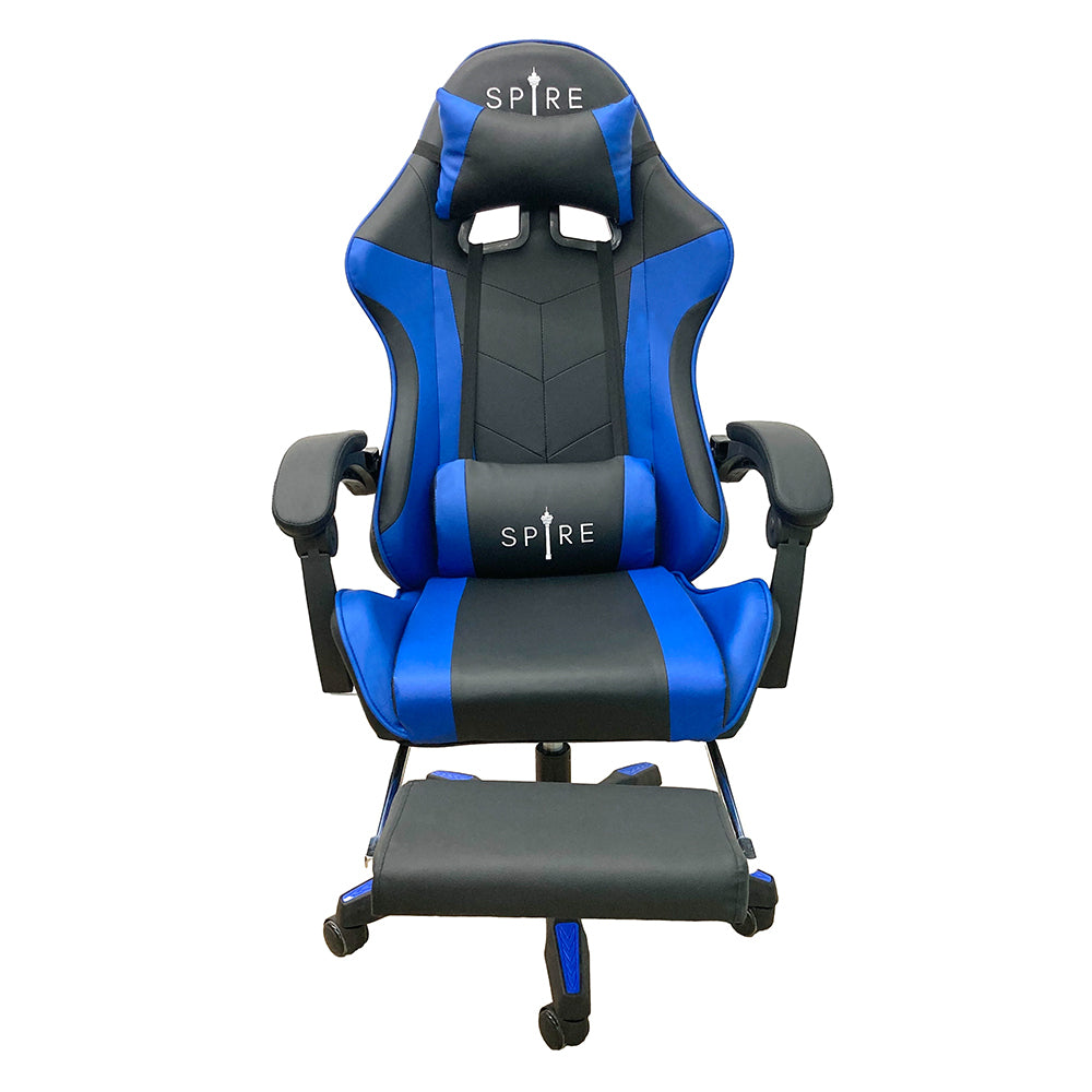 Adjustable Blue and Black Gaming/Office Chair