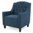 Canberra Linen Fabric Tufted Armchair - Elegant Comfort in Various Colours