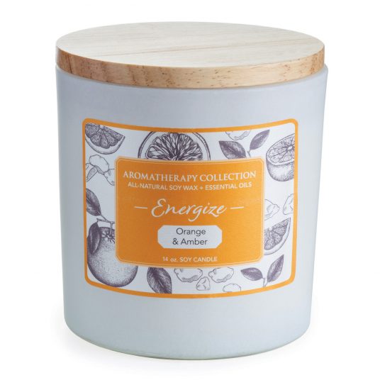 Energise 14 oz. Aromatherapy Candle